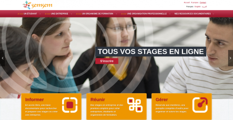 Semsem-Stages http://semsem-stages.uvt.rnu.tn/